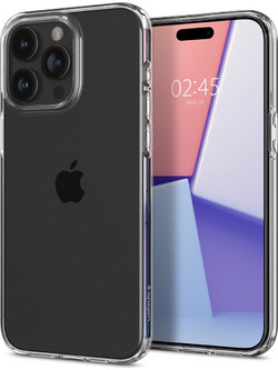 Spigen Crystal Flex Back Cover Crystal Clear (iPhone 15 Pro)