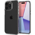 Spigen Crystal Flex Back Cover Crystal Clear (iPhone 15 Pro)