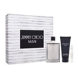 Jimmy Choo Man Eau de Toilette 100ml + 7.5ml + Shower Gel 100ml
