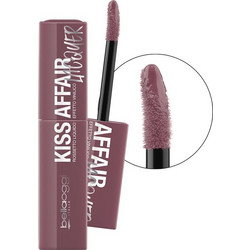 Bella Oggi Lip Kiss Affair Lacquer Vinyl Effect 130 Confident Satin Liquid Κραγιόν 3.9ml