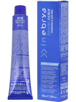 Inebrya Bionic Color 10/13E Blonde Platinum Beige Extra Μόνιμη Βαφή Μαλλιών Χωρίς Αμμωνία 100ml