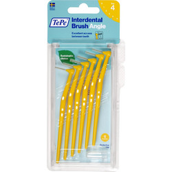 Tepe Angle Μεσοδόντια Βουρτσάκια 0.7mm Κίτρινα 6τμχ