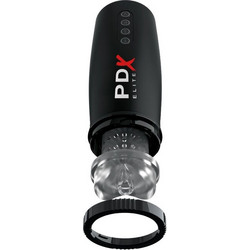 Pipedream PDX Elite Ultra Powerful Stroker Pocket Αυνανιστήρι με Δόνηση & Αναρρόφηση