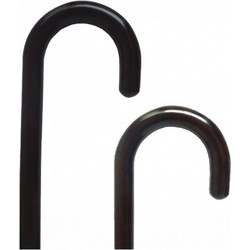 Anatomic Line Μπαστούνι Μονόποδο Ξύλινο 90cm Μαύρο 5603