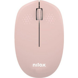 Nilox NXMOWI4014 Ασύρματο Bluetooth Ποντίκι Pink