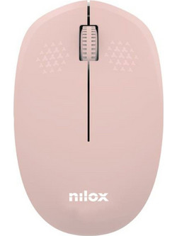 Nilox NXMOWI4014 Ασύρματο Bluetooth Ποντίκι Pink