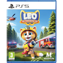 Leo The Firefighter Cat PS5