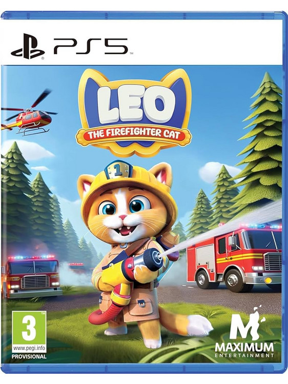 Leo The Firefighter Cat PS5