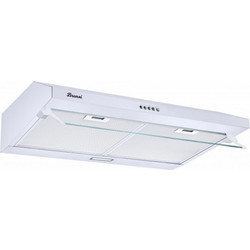 Bronxi BX-610 Ελεύθερος Απορροφητήρας 6cm με 2 Μοτέρ Λευκός