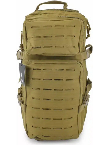 Mcan J-247 Στρατιωτικό Σακίδιο 30lt Καφέ