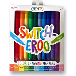 OOLY Switch Eroo Μαγικοί Μαρκαδόροι Ζωγραφικής Σετ Πολύχρωμο 12τμχ
