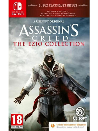 Assassin's Creed The Ezio Collection Key Nintendo Switch