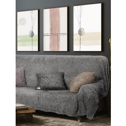 MADI Ριχτάρι Πολυθρόνας 180x180 Soggy Taupe