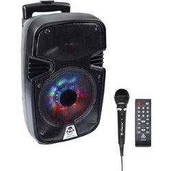 iDance 214MK2 Σύστημα Kαραόκε με Ενσύρματο Μικρόφωνο