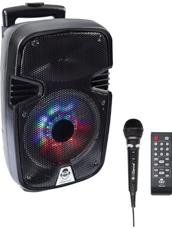 iDance 214MK2 Σύστημα Kαραόκε με Ενσύρματο Μικρόφωνο