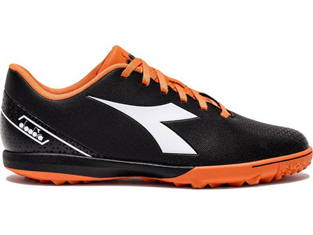 Diadora Pichichi 6 TF 101179607-D0956 Ποδοσφαιρικά Παπούτσια Με Σχάρα Μαύρα