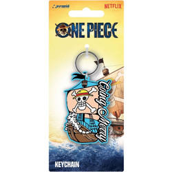 Pyramid One Piece The Going Merry Μπρελόκ