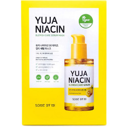 Some By Mi Yuja Niacin 30Days Blemish Care Serum Sheet Μάσκα Προσώπου για Λάμψη 1τμχ