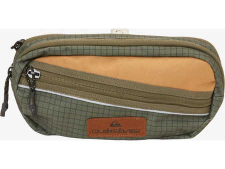 Quiksilver Jungler Ανδρικό Τσαντάκι Μέσης Χακί AQYBA03042-CRE0