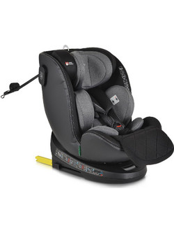 Cangaroo Castor Κάθισμα Αυτοκινήτου i-Size 0-36kg ISOfix Grey