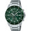 Casio Edifice Ανδρικό Ρολόι Χρονογράφος με Ασημί Μεταλλικό Μπρασελέ EFR-526D-3AVUEF