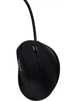 Iggual IGG318386 Ενσύρματο Ποντίκι Vertical Black