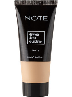 Note Flawless Matte Foundation 06 25ml