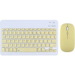Soultronic MKK11 Yellow Ασύρματο Σετ Πληκτρολόγιο & Ποντίκι