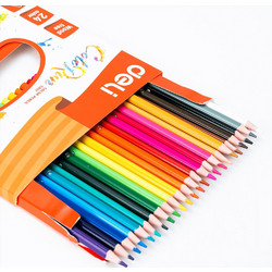 Deli ColoRun Ξυλομπογιές Σετ 12x24τμχ