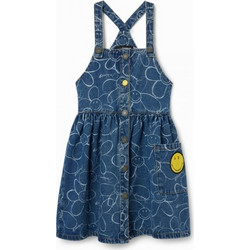 Desigual Παιδική Φούστα Σαλοπέτα Τζιν Navy Μπλε 24SGVD01-5053