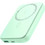 Joyroom JR-W020 Mini Wireless Magsafe Power Bank 10000mAh 20W με Θύρα USB-A & Θύρα USB-C Light Green
