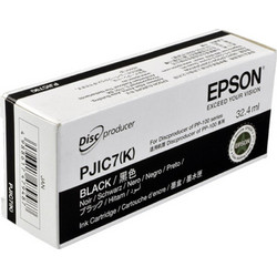 Epson PJIC7 Black Μελάνι Εκτυπωτή Inkjet C13S020693