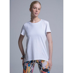 Baya Γυναικείο Αθλητικό T-Shirt Λευκό 47111-0001