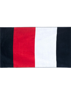 Tommy Hilfiger Πετσέτα Θαλάσσης Μαύρη 100x180cm UU0UU00097-02R