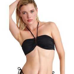 BLU4U Bikini Top Strapless με Ενίσχυση Μαύρο 24366095