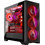 Modecom Volcano Expanse S Apex Black Gaming Midi Tower Κουτί Υπολογιστή RGB με Πλαϊνό Παράθυρο