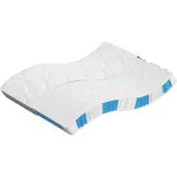 vidaXL Pocket Springs Διπλό 140x190cm 372815
