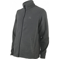Apu Alps Ανδρική Ζακέτα Fleece με Φερμουάρ Ανθρακί 80512