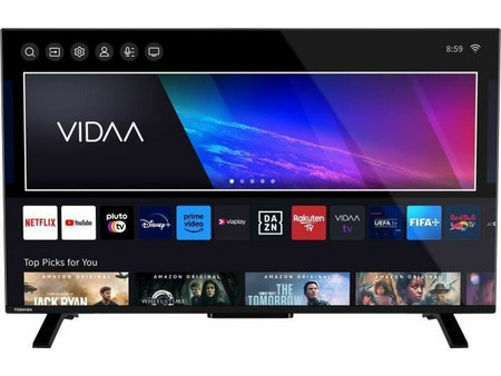 Toshiba 43UA2363DG Smart Τηλεόραση 43" 4K UHD DLED HDR (2023)