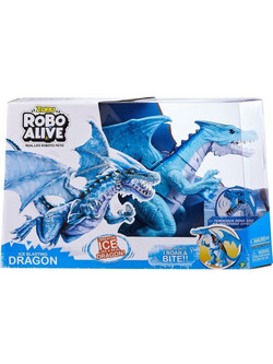 AS Company Robo Alive Ice Blasting Dragon Φιγούρα Δεινόσαυρος για 3+ Ετών