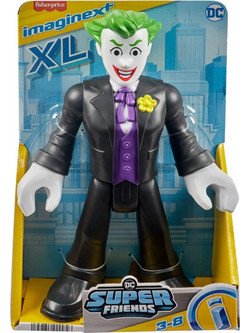 Fisher-Price Imaginext DC Super Friends XL Joker Φιγούρα Δράσης για 3+ Ετών 25cm