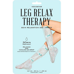 Kocostar Leg Relax Therapy Ενυδατική Μάσκα Ποδιών 40ml