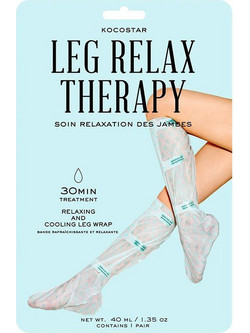 Kocostar Leg Relax Therapy Ενυδατική Μάσκα Ποδιών 40ml