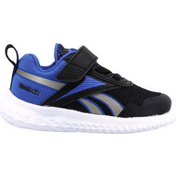 Reebok Rush Runner 5 Παιδικά Αθλητικά Παπούτσια για Τρέξιμο Μαύρα Μπλε 100075227