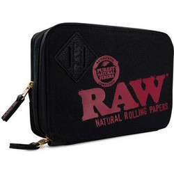 Raw Weekender 6934 Νεσεσέρ Ταξιδίου με Θήκες 22x7x15cm Μαύρο