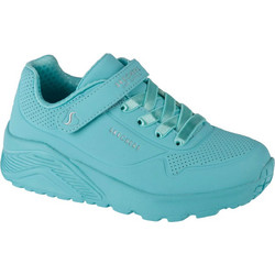 Skechers Uno Lite Παιδικά Sneakers Τιρκουάζ 310451L-TURQ