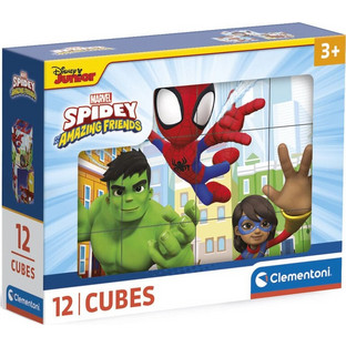 Παιδικό Puzzle Clementoni Marvel Spidey & His Amazing Friends 12 Κομμάτια