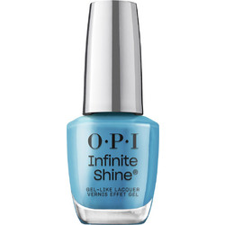 OPI Infinite Shine Never Leavin' Blue Gloss Βερνίκι Νυχιών 15ml