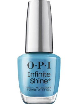 OPI Infinite Shine Never Leavin' Blue Gloss Βερνίκι Νυχιών 15ml