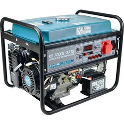 K&S KS 7000E-3 ATS Γεννήτρια Βενζίνης Τριφασική 5.5KVA